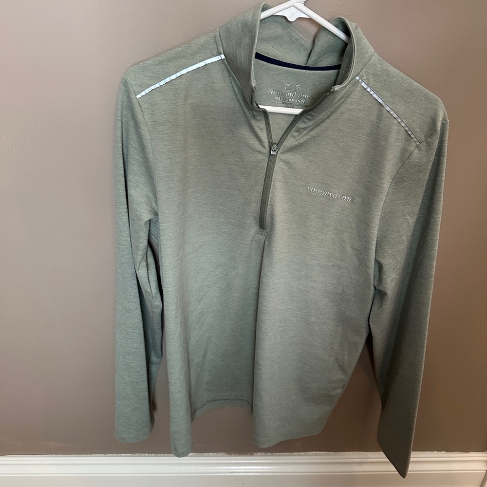 Vineyard Vines Gray Performance Pullover - image 3